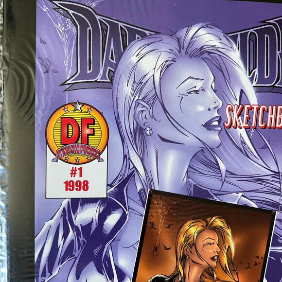 Darkchylde Sketchbook #1 (1998) Dynamic Forces Exclusive w/ COA Ltd 15,000 Buffy - Picture 3 of 8